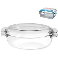 CASSERUOLA PIREX OV.LT.4,5 C-COP.